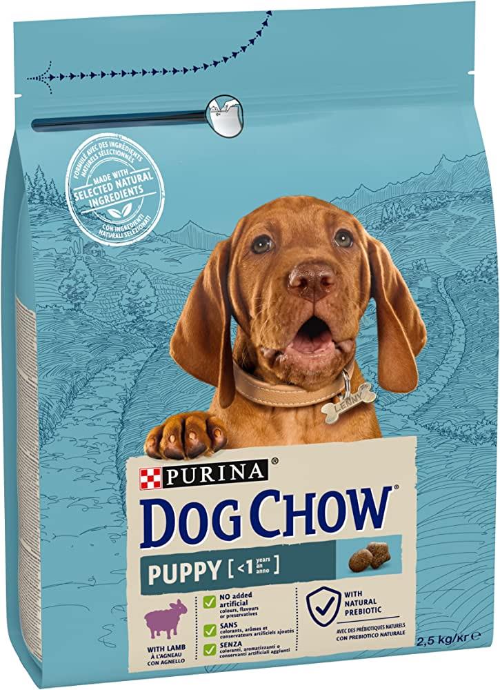 Dog Chow Kuzu Etli Yavru Köpek Maması 2,5 Kg (12493343)