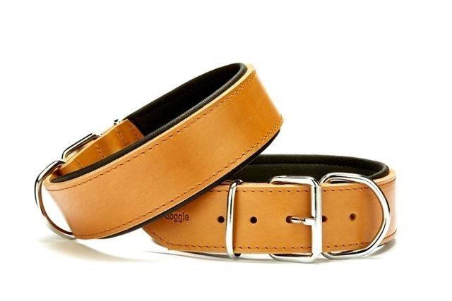 Doggie Deri Ve Çift Katlı Köpek BoyunTasması Kamel 5X50-60 Cm Doggie Deri Ve Çift Katlı Köpek BoyunTasması Kamel 5X50-60 Cm