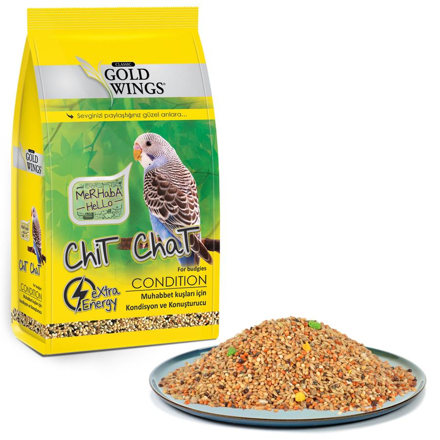 Gold Wings Muhabbet Kondisyon Konuşturucu Yem 150 g Gold Wings Muhabbet Kondisyon Konuşturucu Yem 150 g