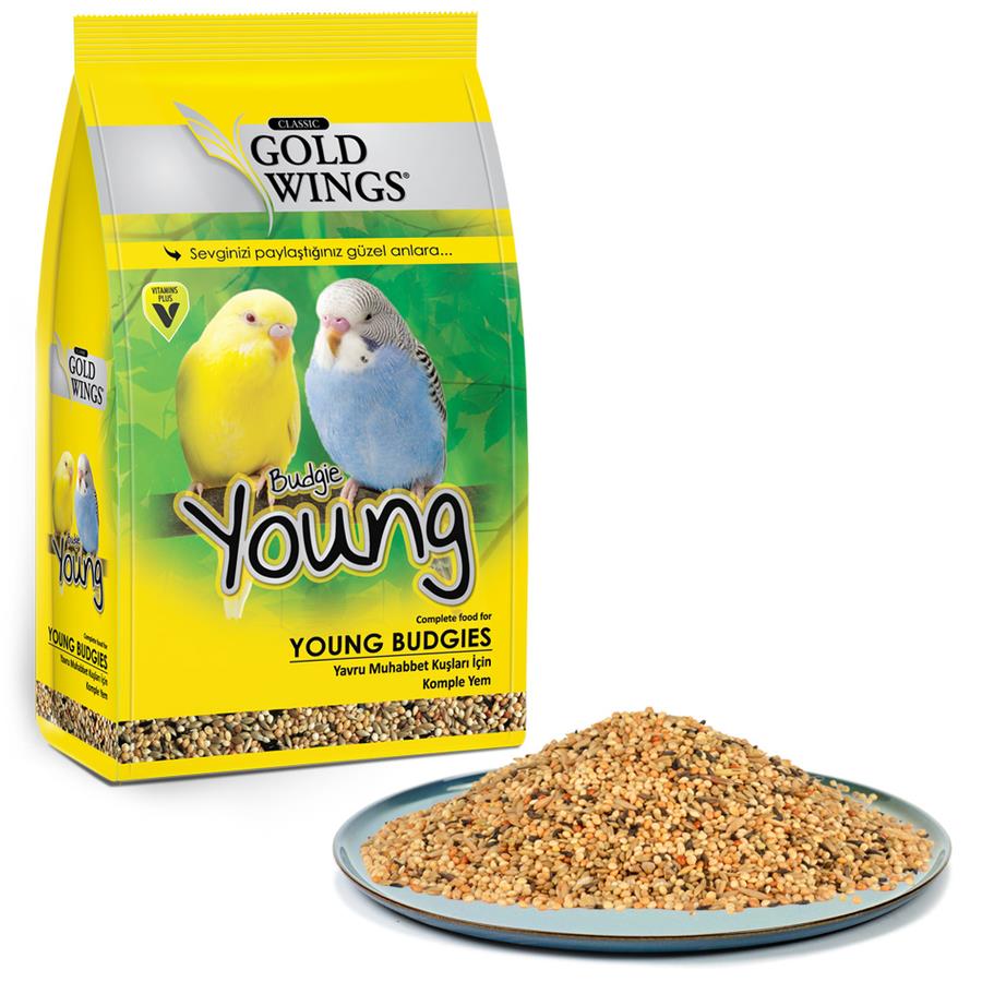Gold Wings Yavru Yemi 400 Gr Gold Wings Yavru Yemi 400 Gr