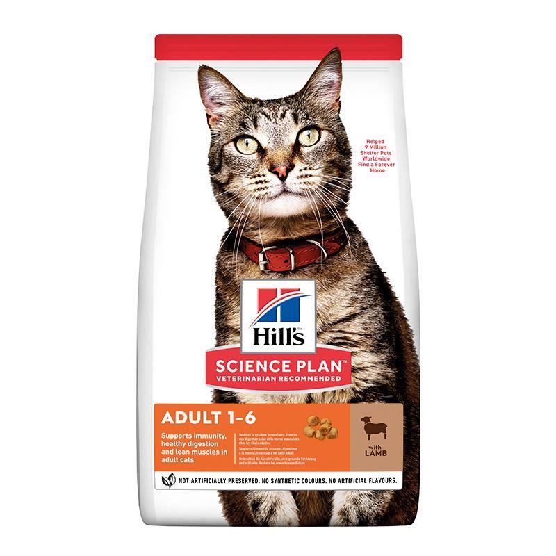 Hills Optimal Care Kuzu Etli Yetişkin Kedi Maması 10 Kg Hills Optimal Care Kuzu Etli Yetişkin Kedi Maması 10 Kg