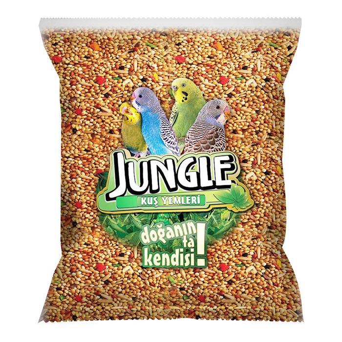 Jungle Poşet Muhabbet Kuşu Yemi 500 Gr Jungle Poşet Muhabbet Kuşu Yemi 500 Gr
