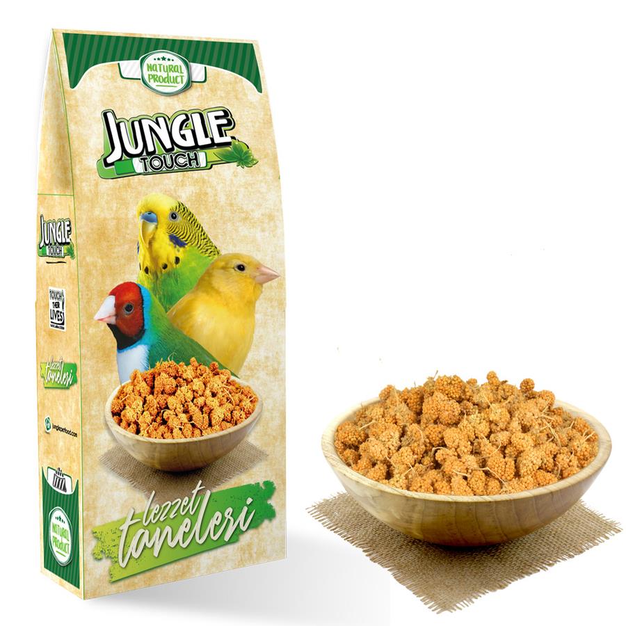 Jungle Touch Lezzet Taneleri 150 Gr Jungle Touch Lezzet Taneleri 150 Gr