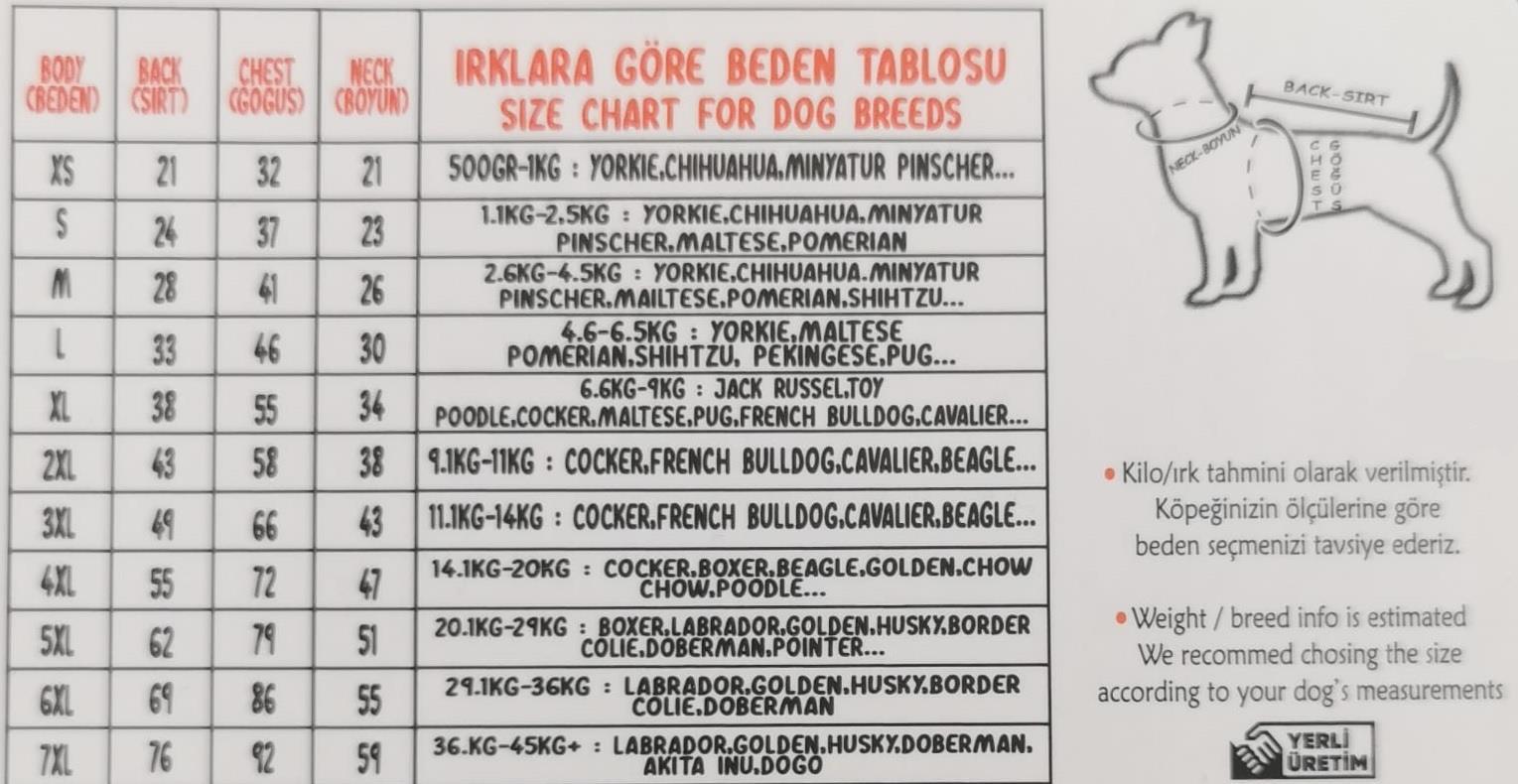 Pawstar Folia Big Shirt Kedi Köpek Kıyafeti Pawstar Folia Big Shirt Kedi Köpek Kıyafeti