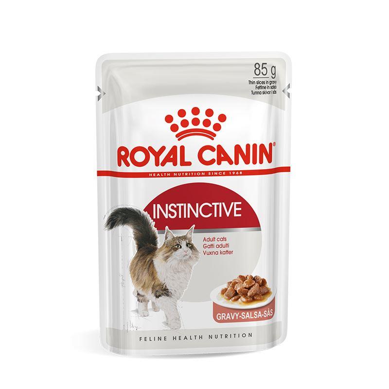 Royal Canin Instinctive Gravy Pouch 85 Gr Royal Canin Instinctive Gravy Pouch 85 Gr