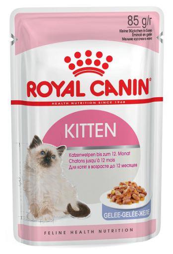 Royal Canin Kitten Jelly Pouch 85 Gr