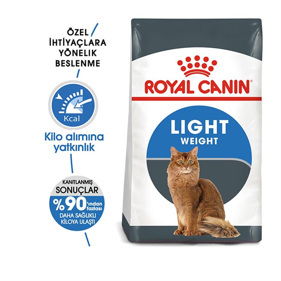 Royal Canin Light Weight Care Yetişkin Kedi Maması 1,5 Kg