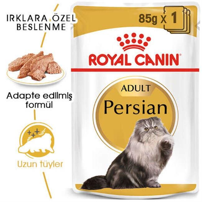 Royal Canin Persian Pouch 85 Gr Royal Canin Persian Pouch 85 Gr