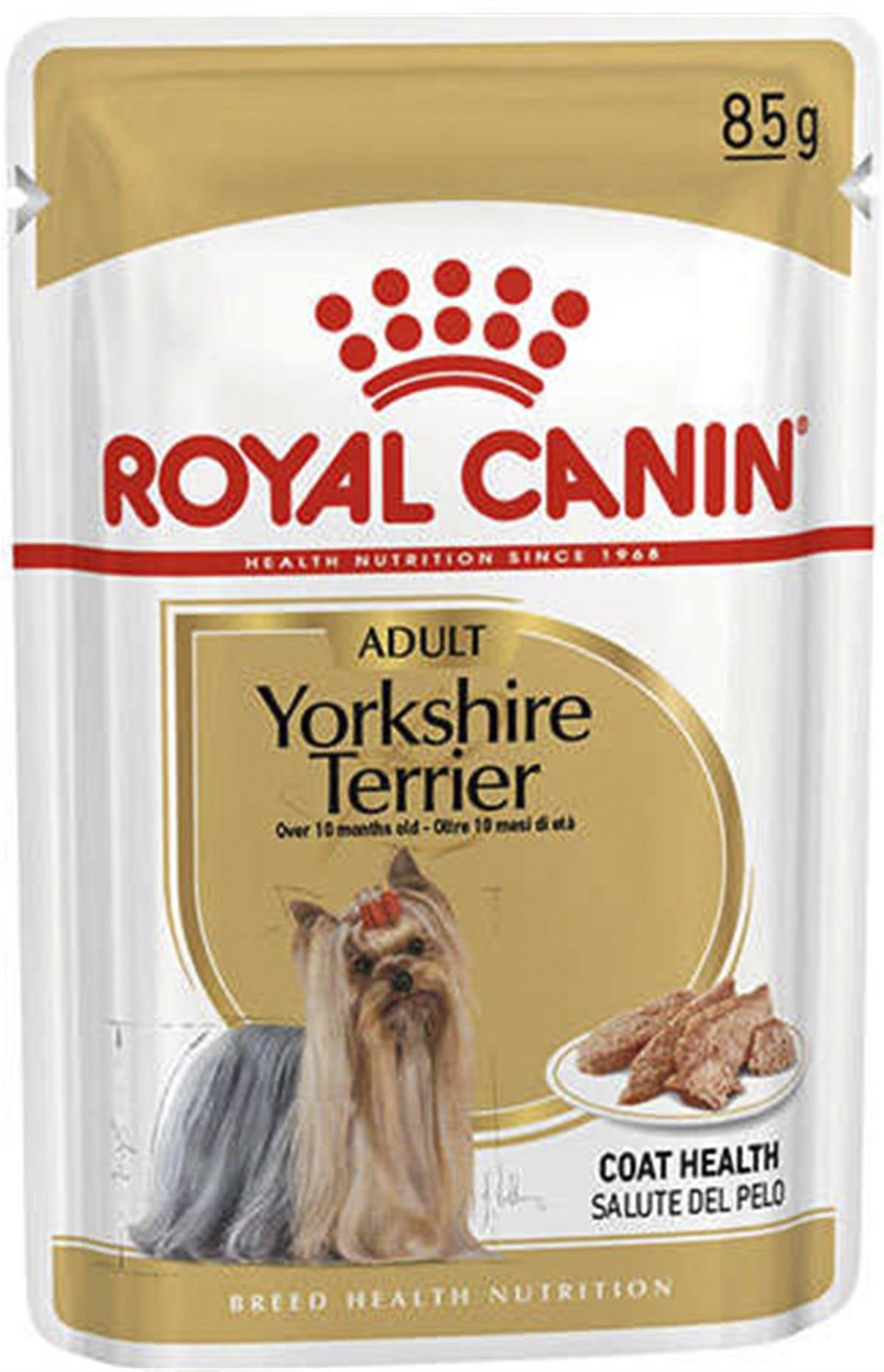 Royal Canin Yorkshire Terrier Pouch 85 Gr Royal Canin Yorkshire Terrier Pouch 85 Gr