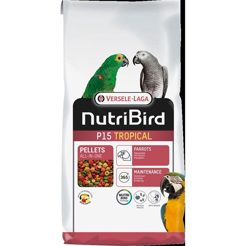 Versela Laga Nutribird P15 Tropical 1 Kg Versela Laga Nutribird P15 Tropical 1 Kg