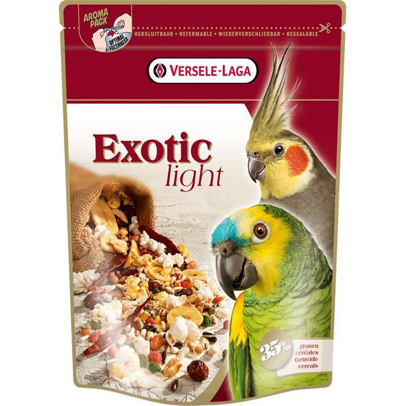 Versele Laga Exotic Light Papağan Yemi 750 Gr